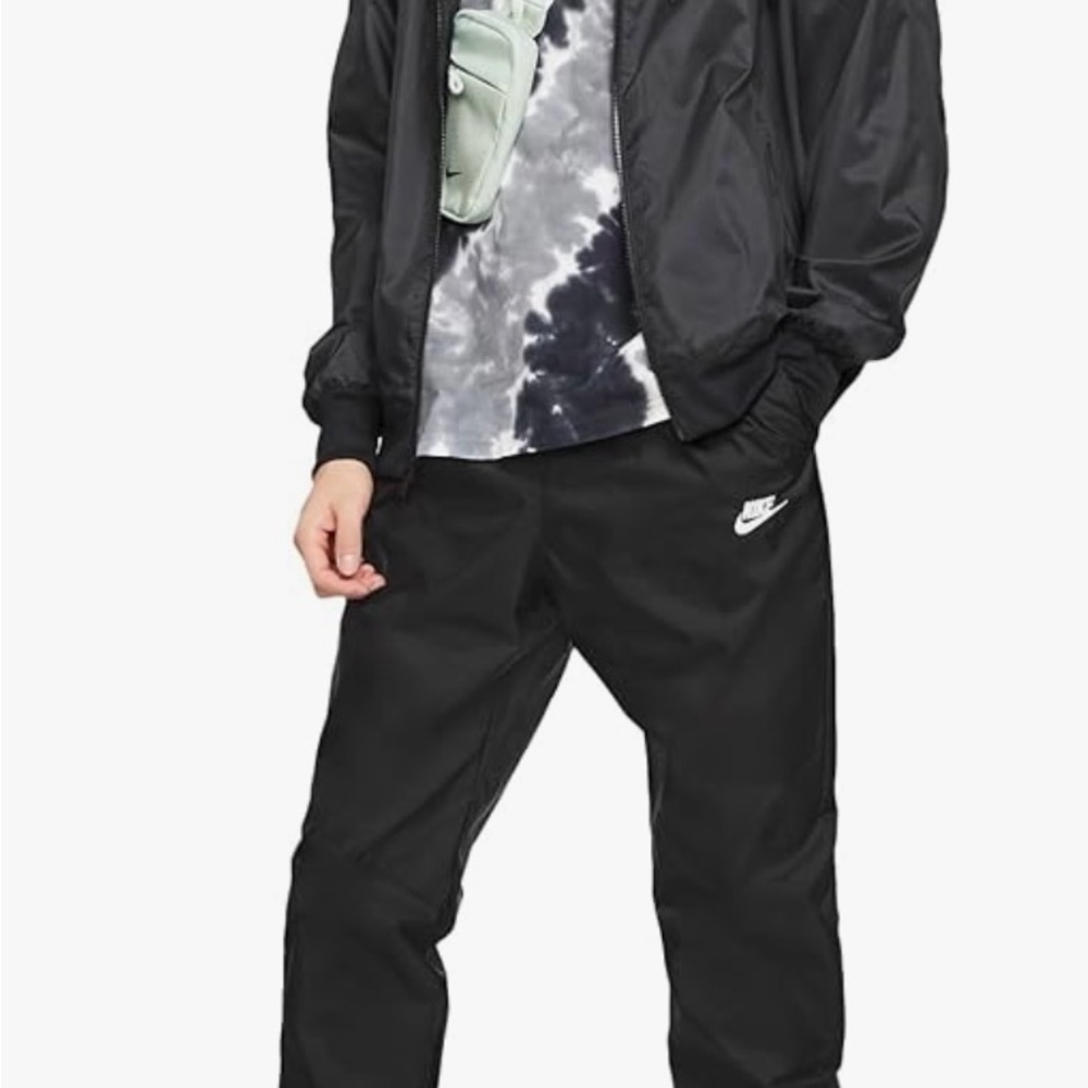 Nike kid’s Black track pants